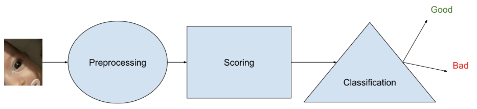 Image assessment workflow